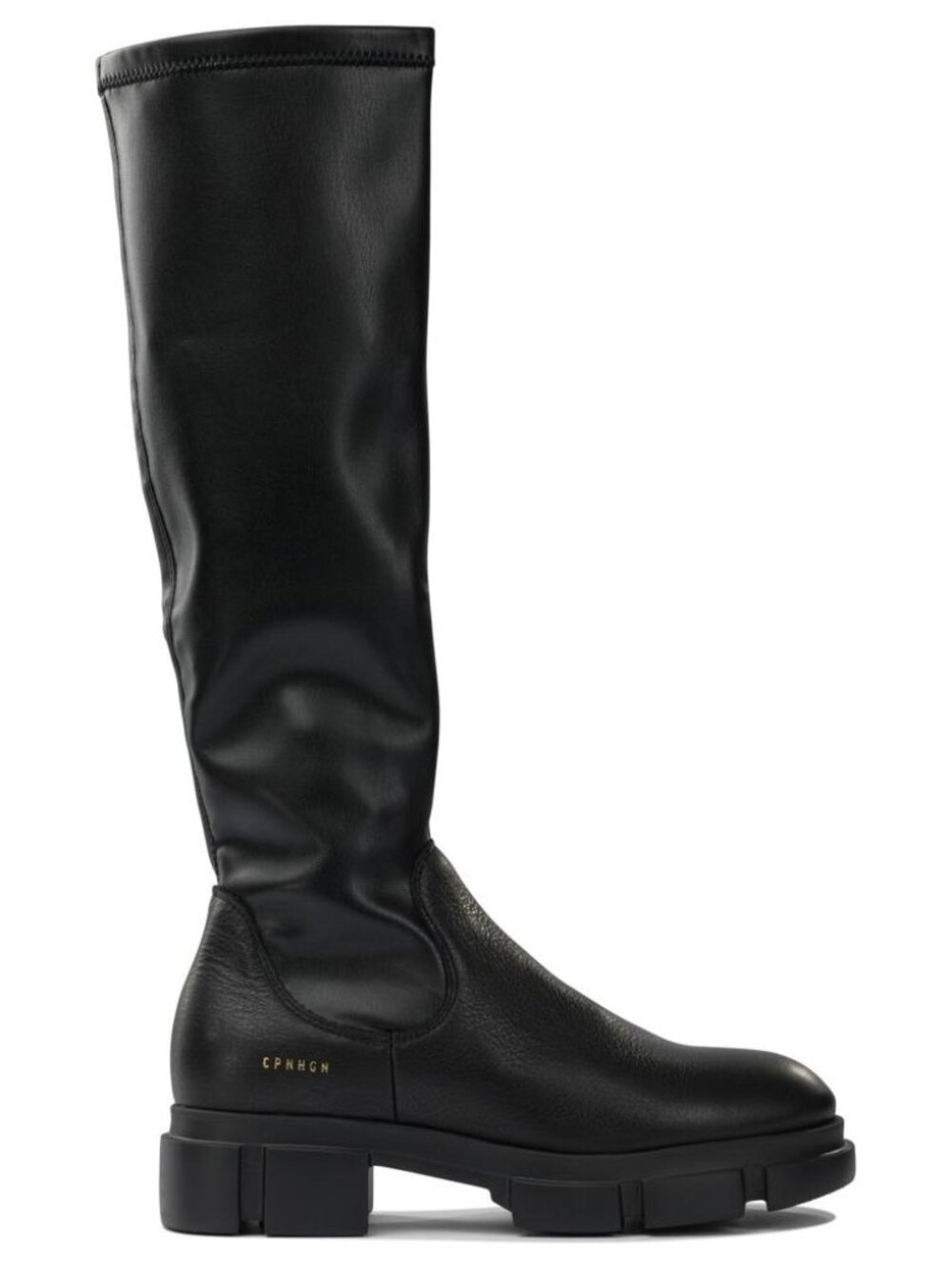 Copenhagen Leather High Neck Boots IT 38 Women